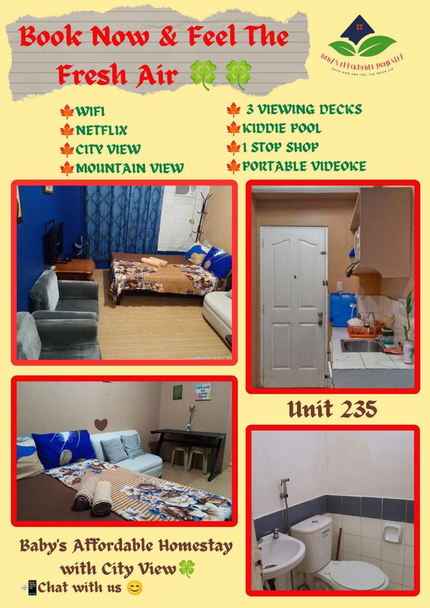Appartement Tayo Na Sa Antipolo #235 Extérieur photo